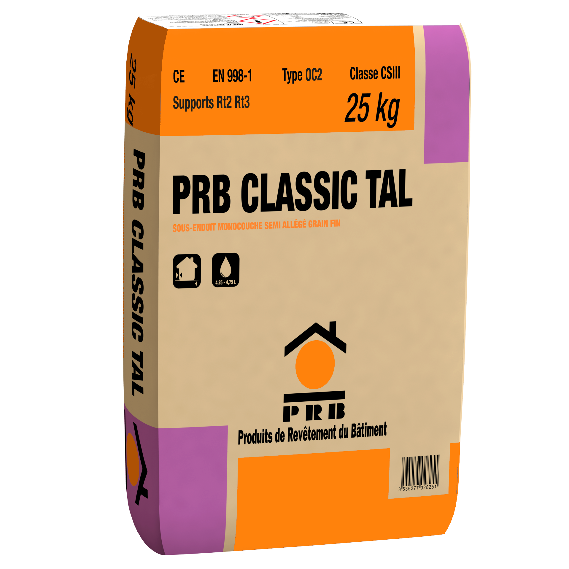 PRB CLASSIC TAL