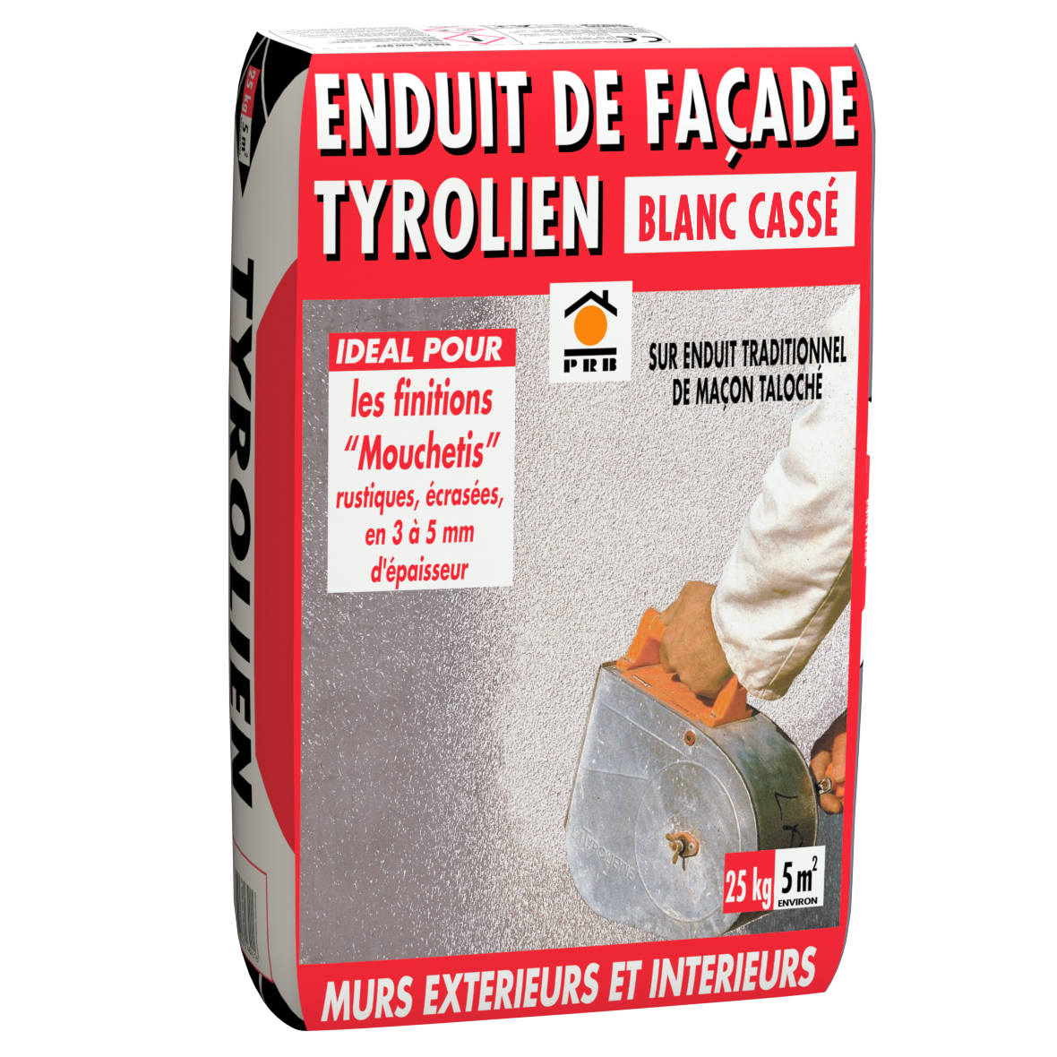 PRB ENDUIT DE FACADE TYROLIEN