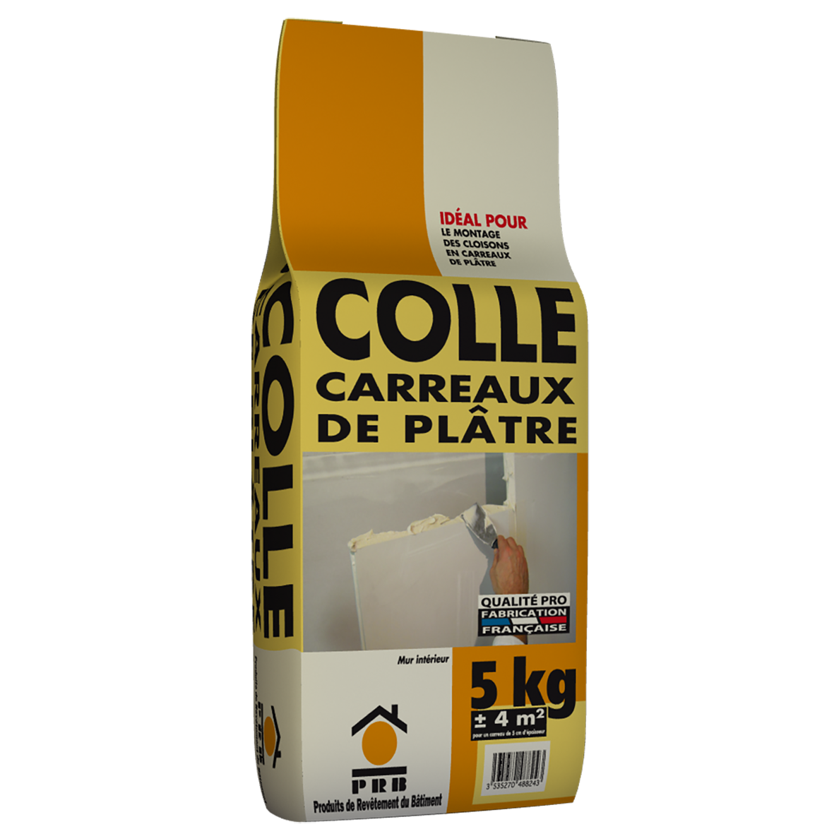 PRB COLLE CARREAUX DE PLÂTRE