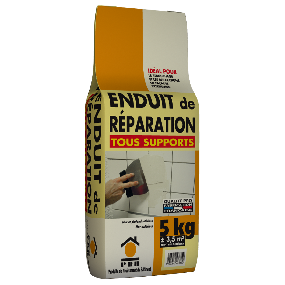 PRB ENDUIT DE RÉPARATION TOUS SUPPORTS