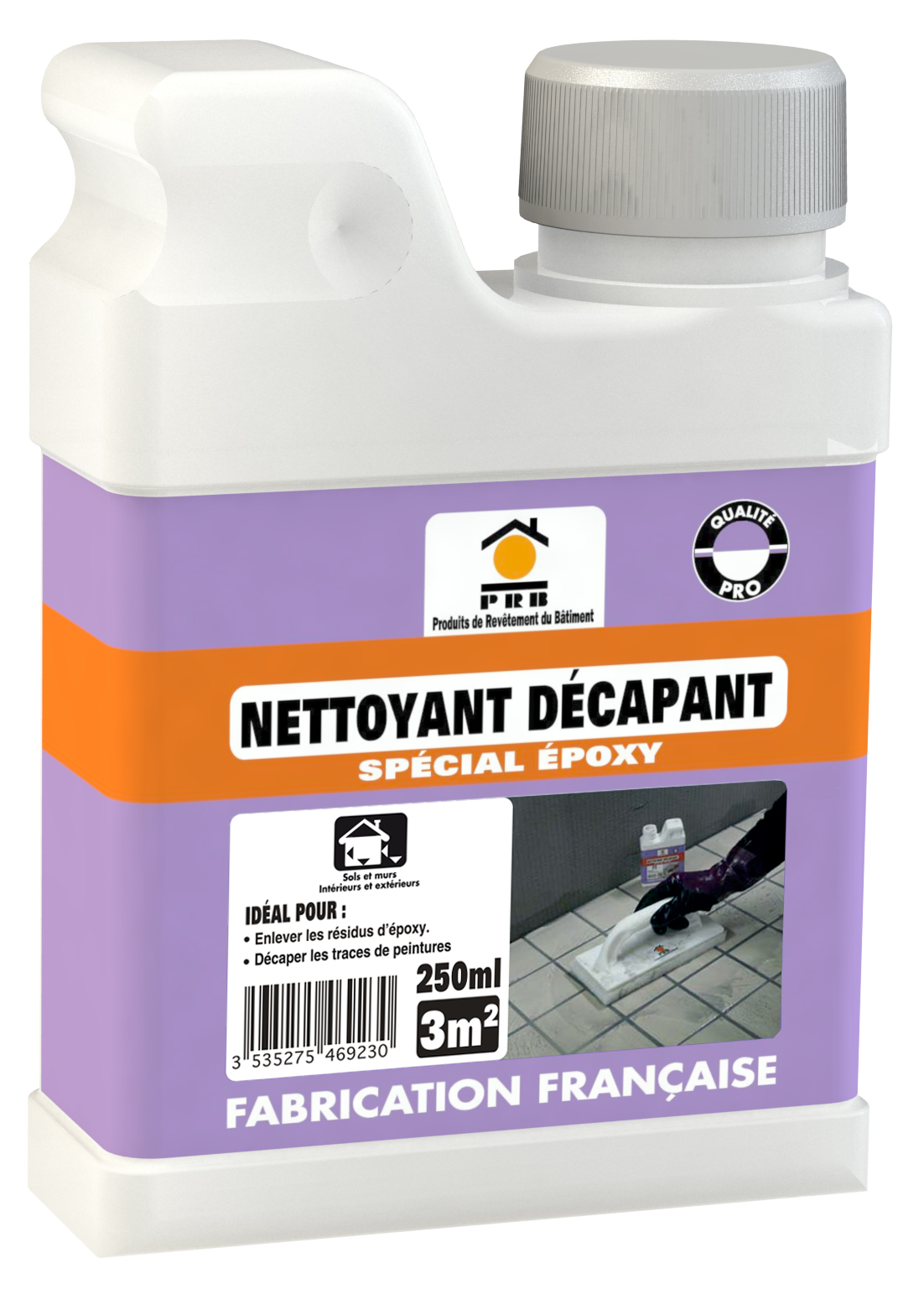 PRB NETTOYANT DECAPANT SPECIAL EPOXY