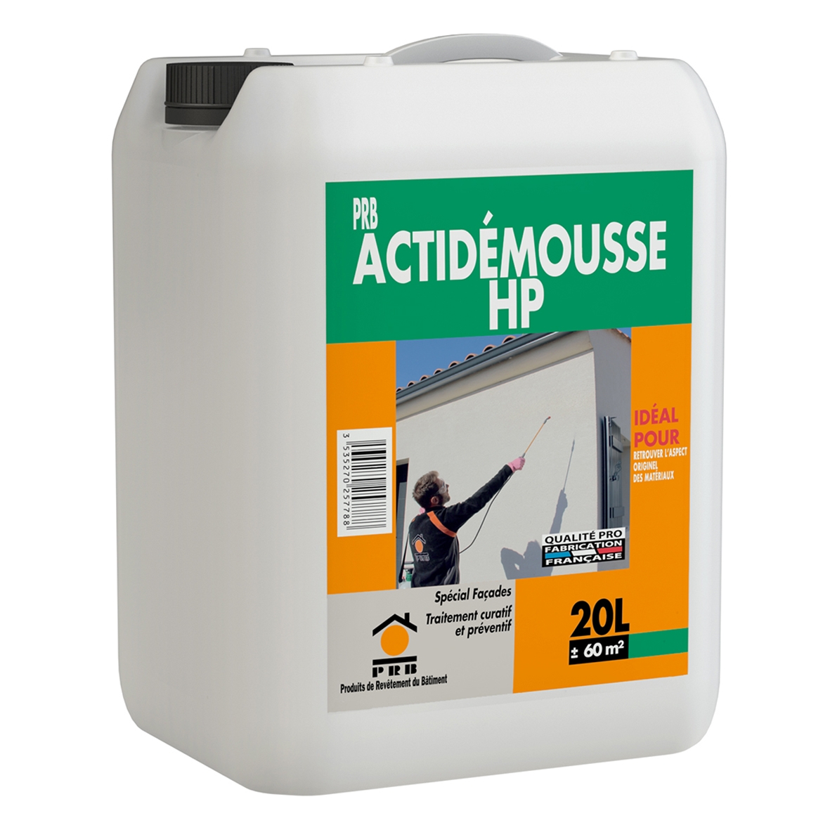 PRB ACTIDÉMOUSSE HP