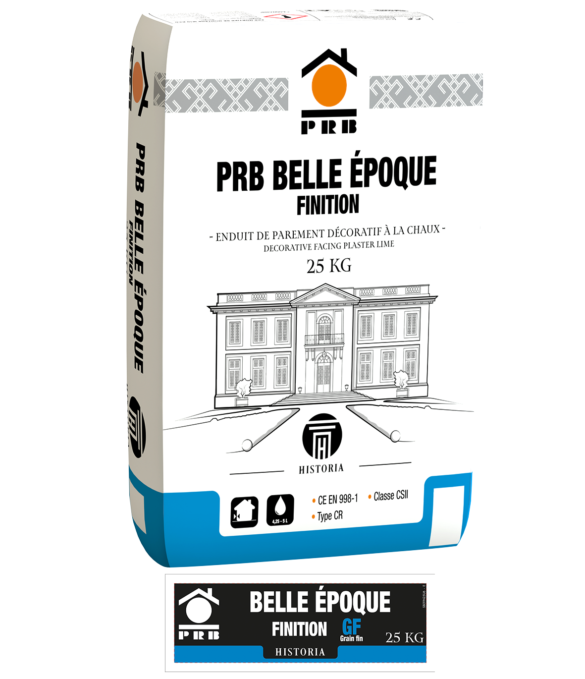 PRB BELLE ÉPOQUE FINITION GF