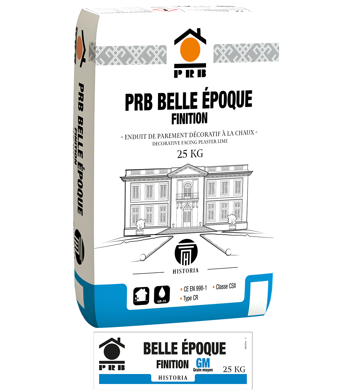 PRB BELLE ÉPOQUE FINITION GM