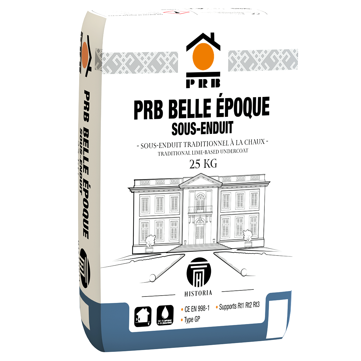 PRB BELLE ÉPOQUE SOUS-ENDUIT