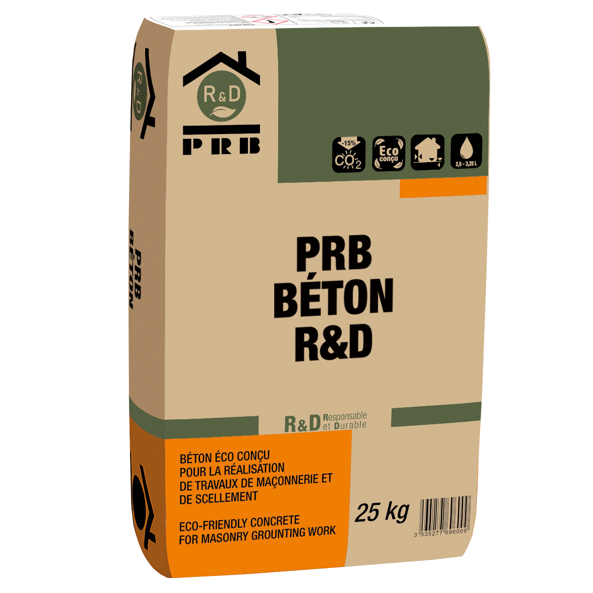 PRB BÉTON R&D