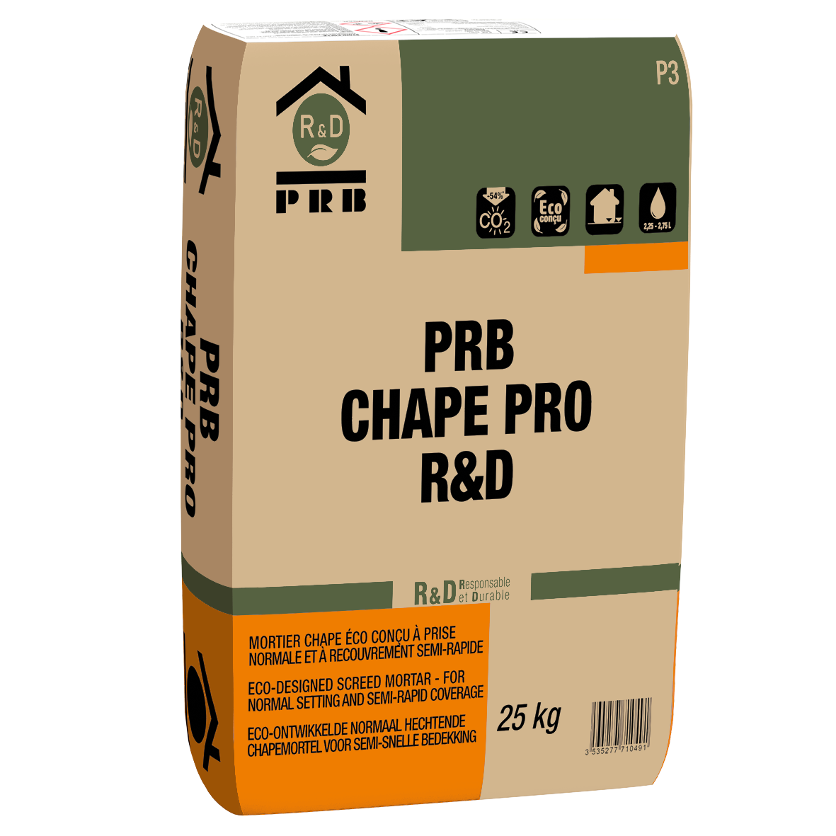 PRB CHAPE PRO R&D