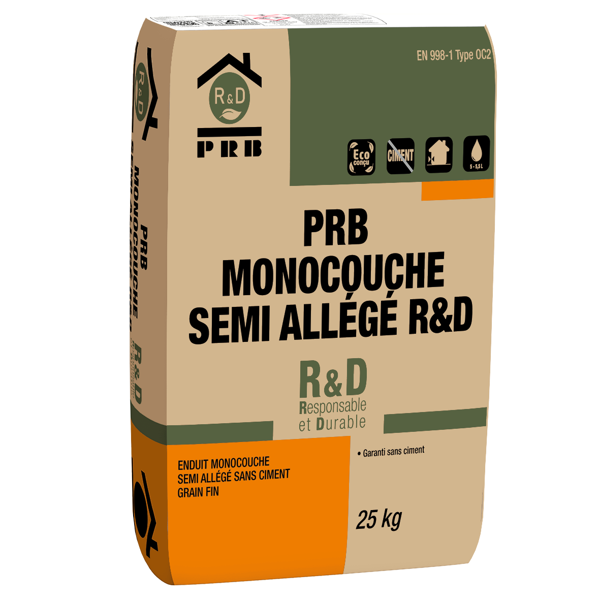 PRB MONOCOUCHE SEMI-ALLÉGÉ R&D