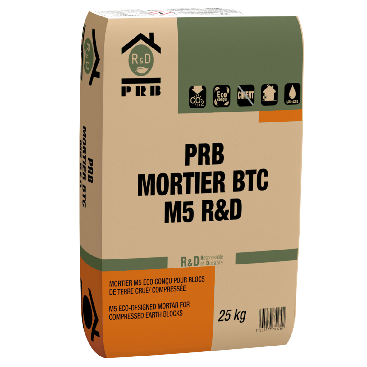 PRB MORTIER BTC M5 R&D