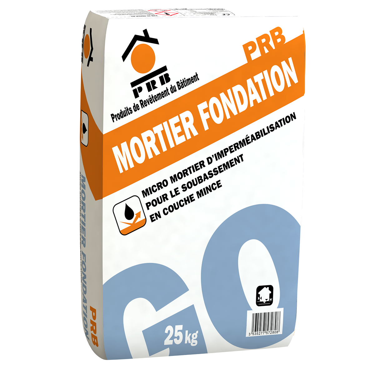 PRB MORTIER FONDATION