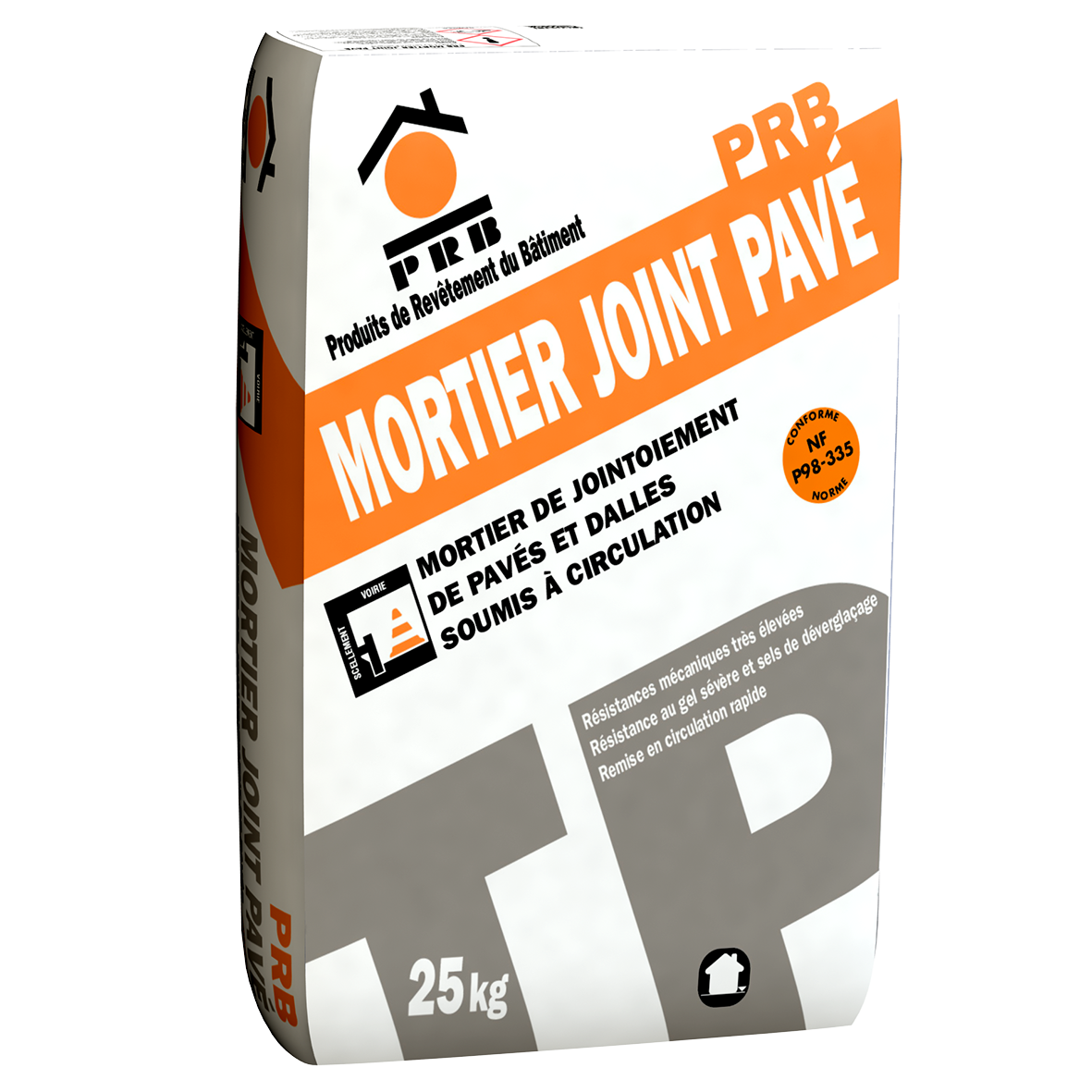 PRB MORTIER JOINT PAVÉ