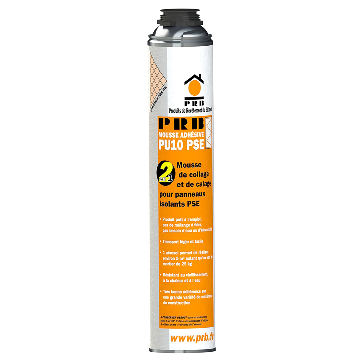 PRB MOUSSE ADHESIVE PU10