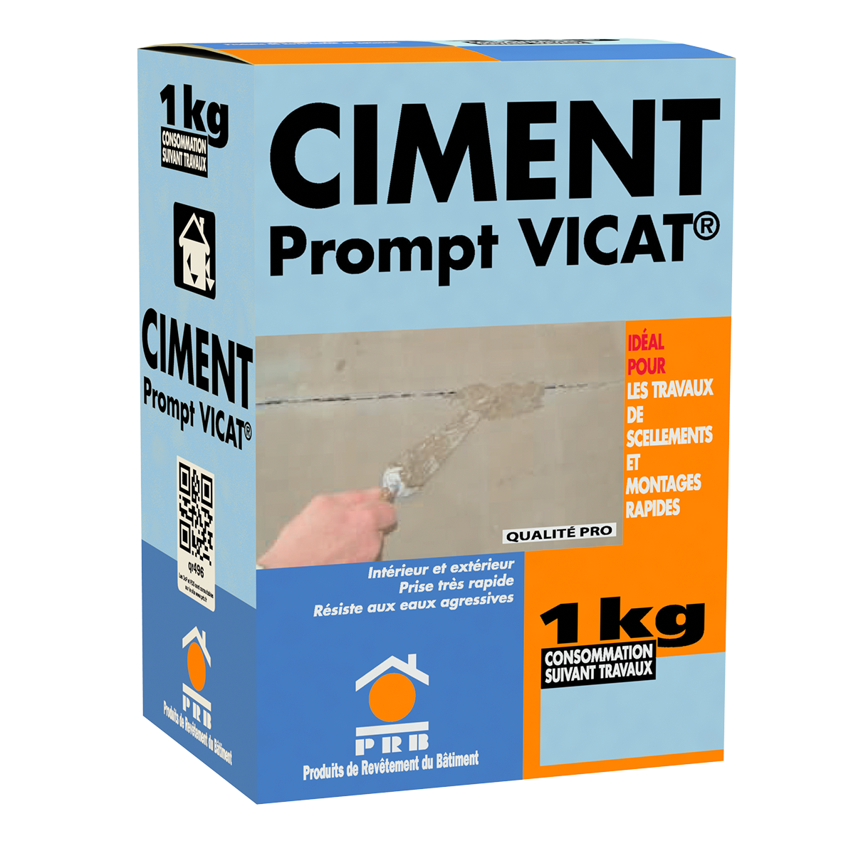 PRB CIMENT PROMPT VICAT ®