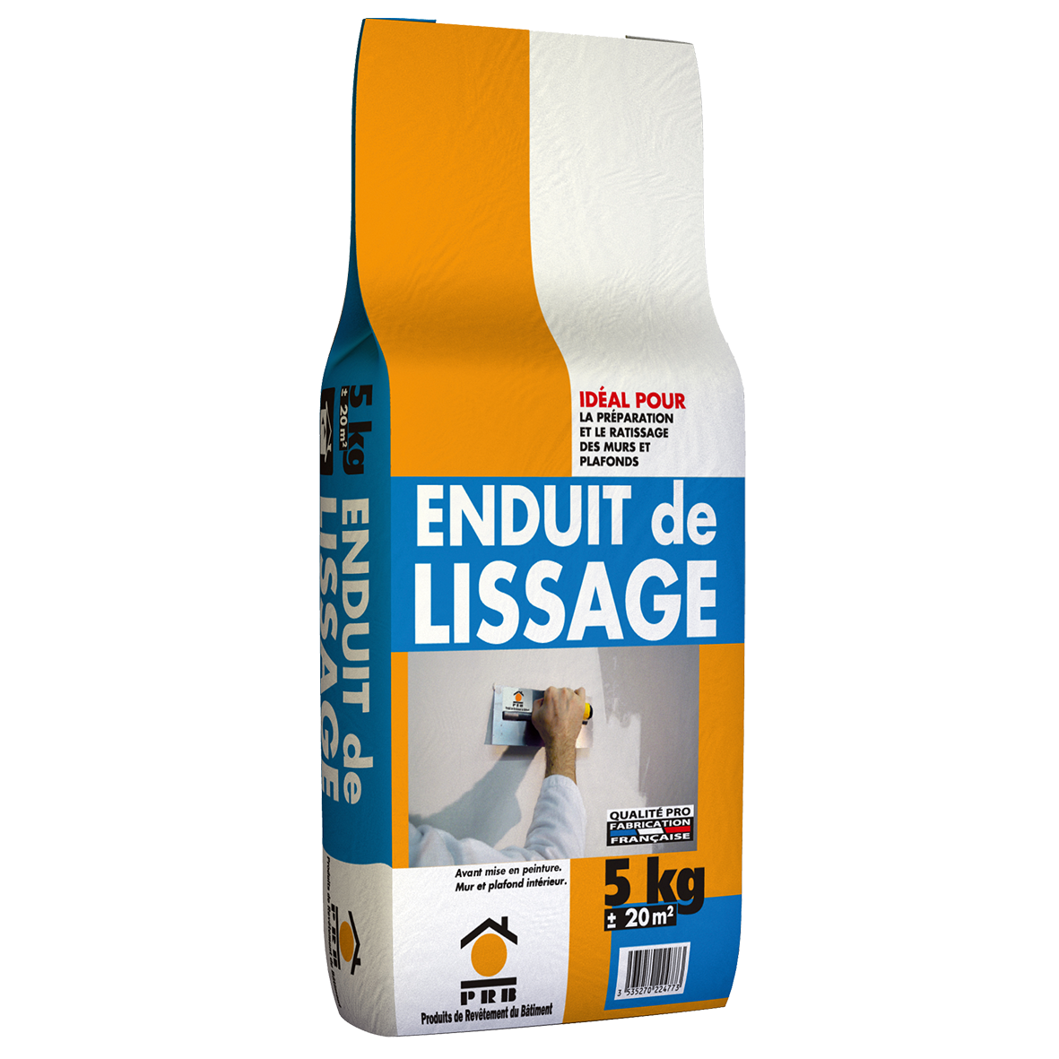 PRB ENDUIT DE LISSAGE PLÂTRE