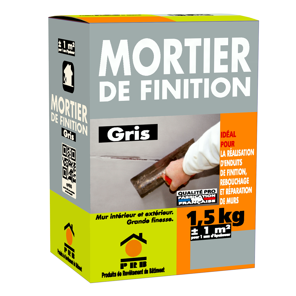 PRB MORTIER DE FINITION