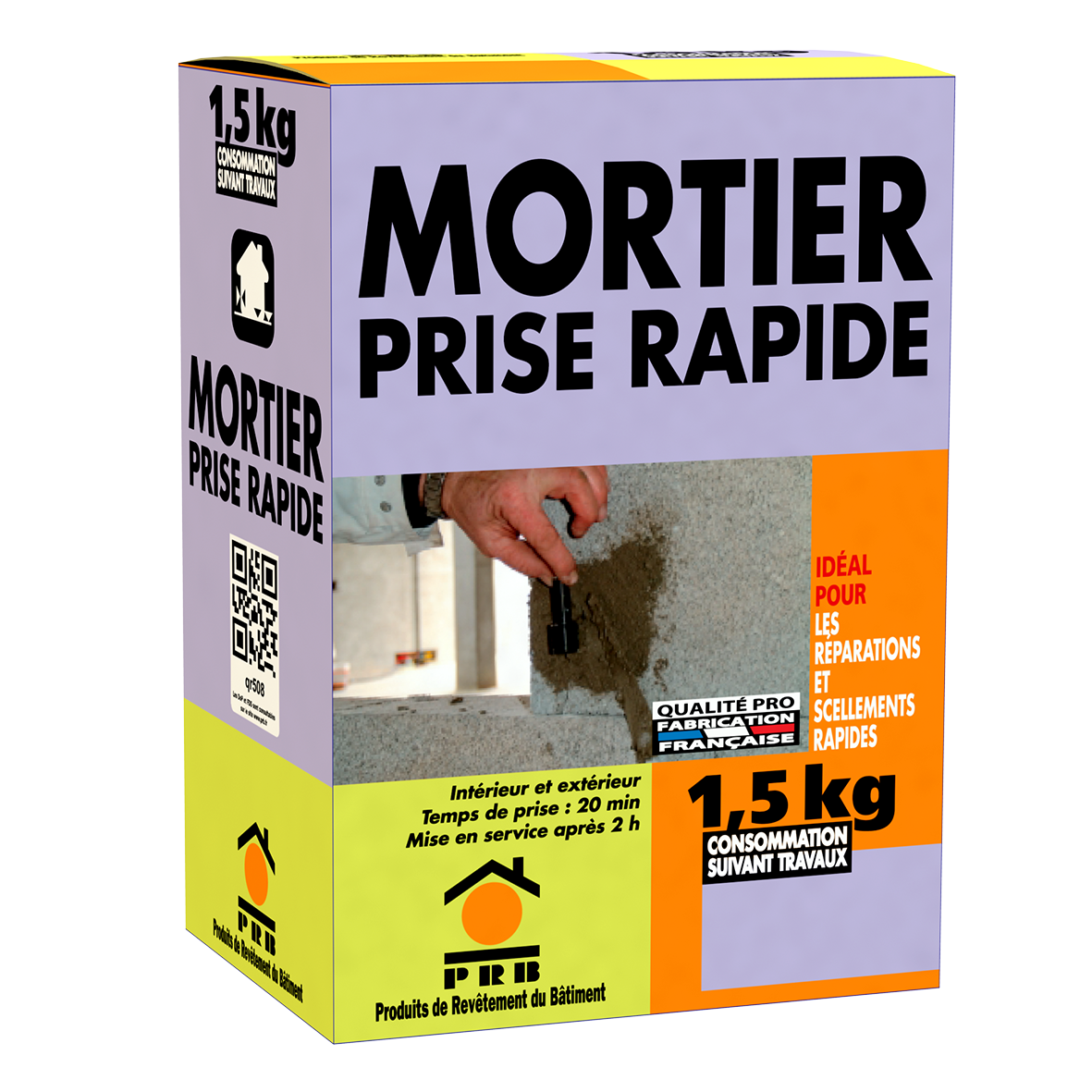 PRB MORTIER PRISE RAPIDE