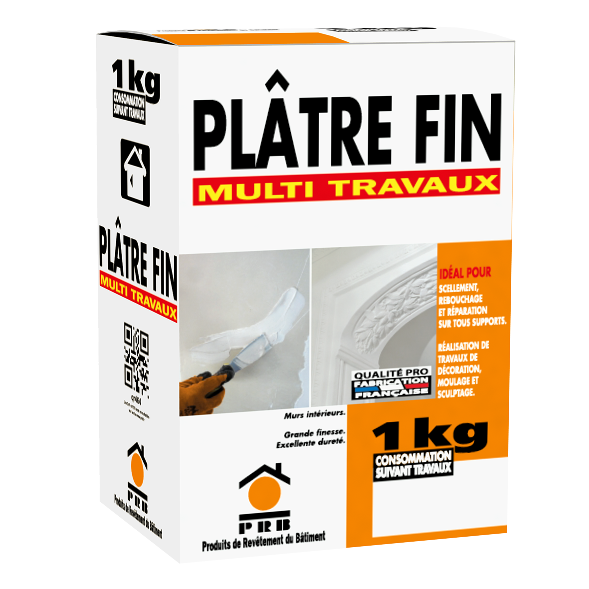 PRB PLÂTRE FIN MULTI TRAVAUX