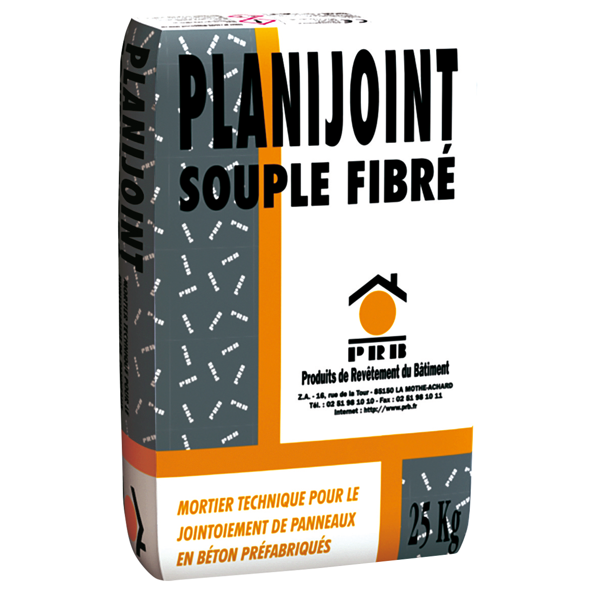 PRB PLANIJOINT SOUPLE FIBRÉ