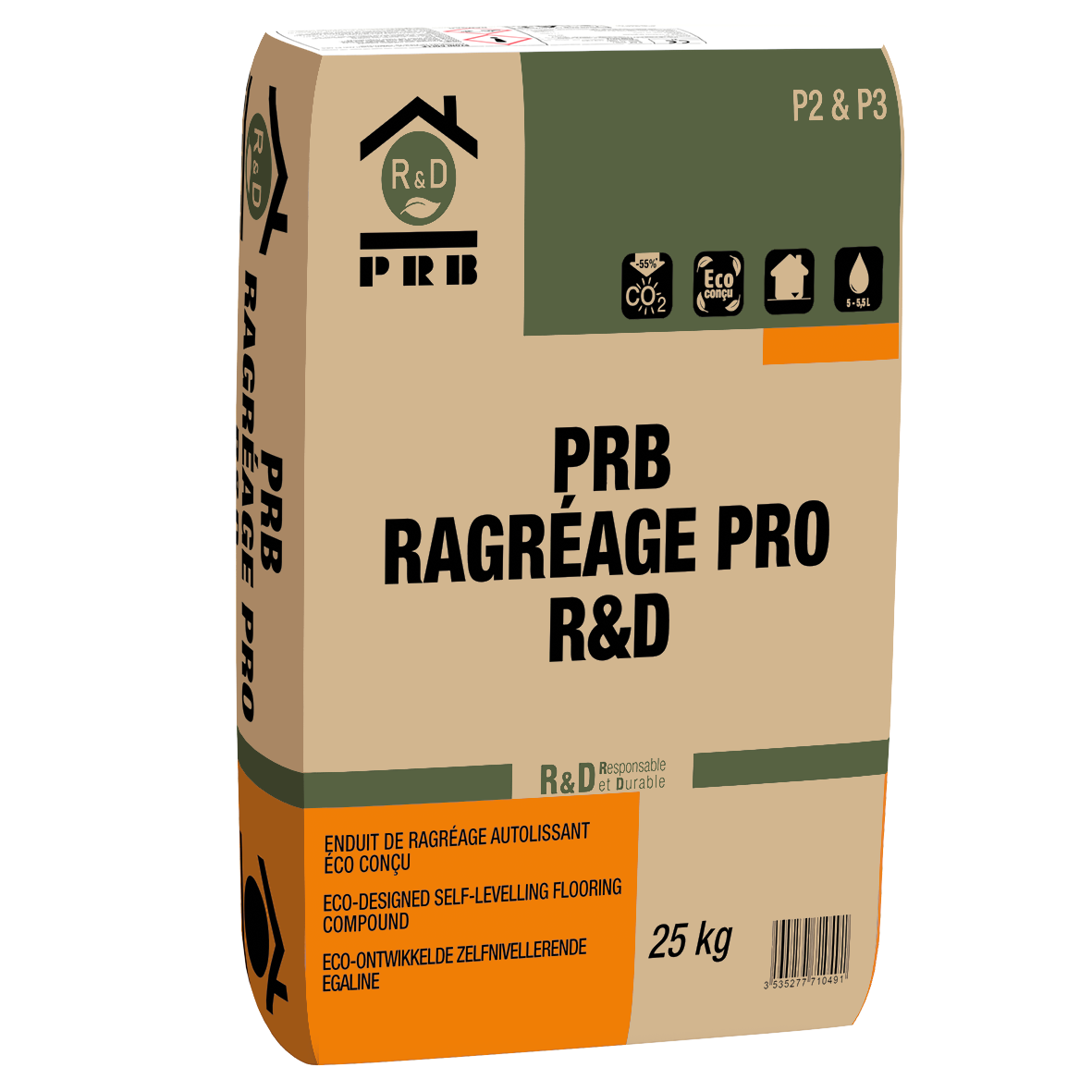 PRB RAGRÉAGE PRO R&D