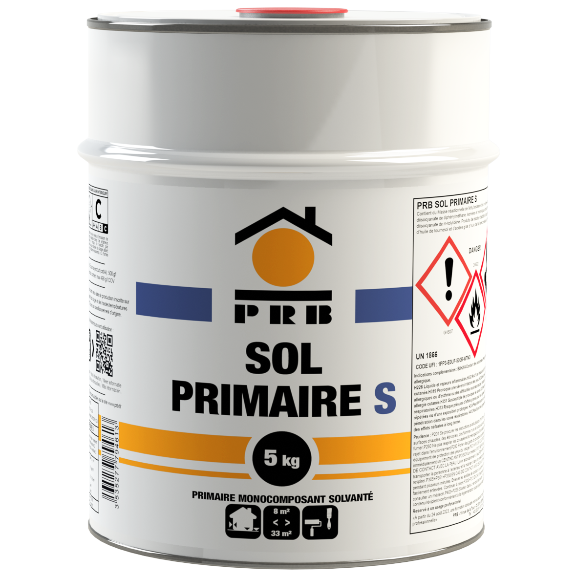 PRB SOL PRIMAIRE S