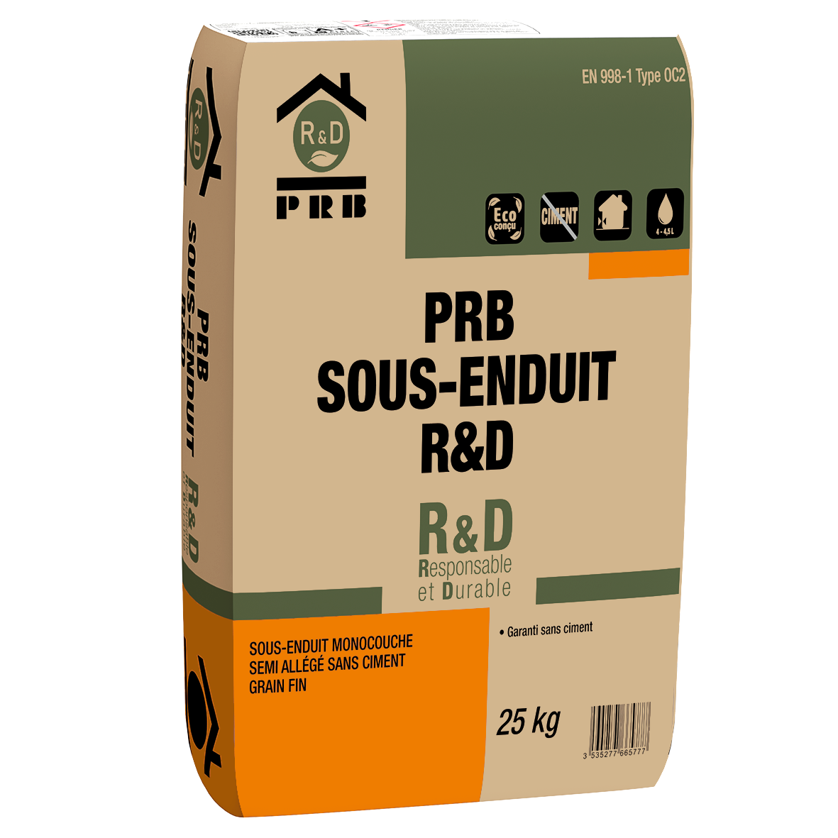 PRB SOUS-ENDUIT R&D