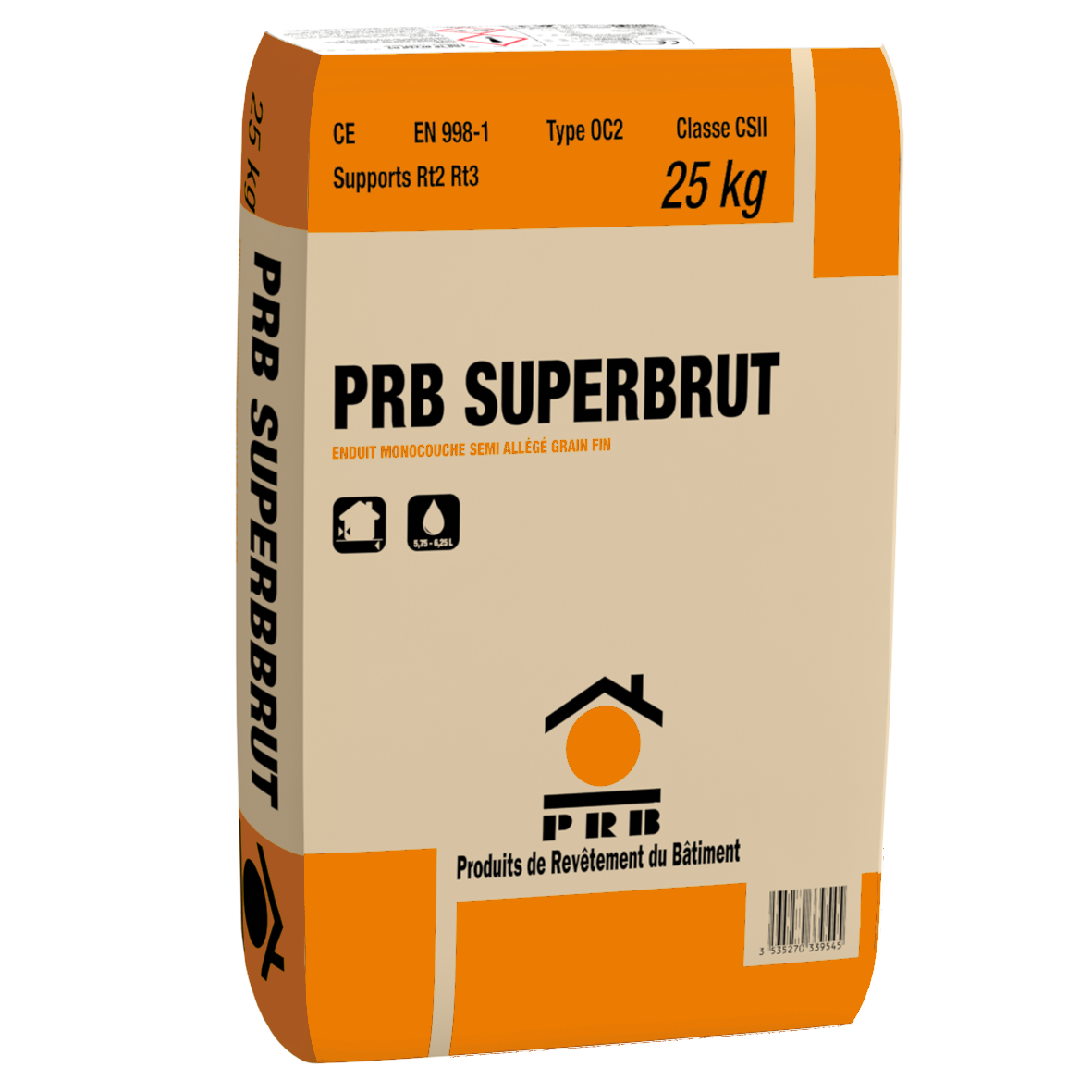 PRB SUPERBRUT SOUS-ENDUIT