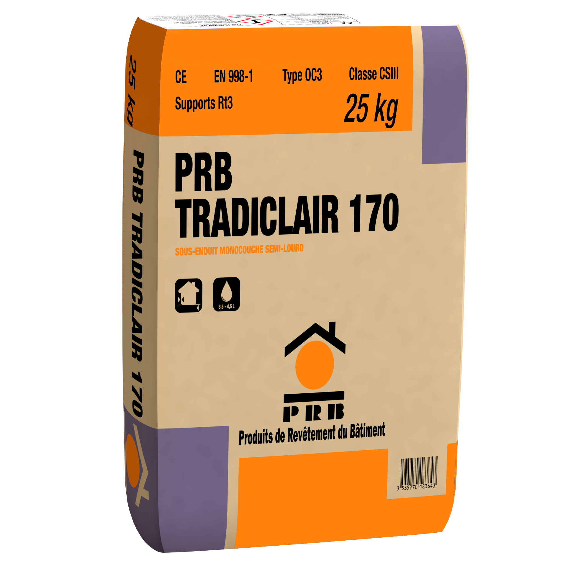 PRB TRADICLAIR 170