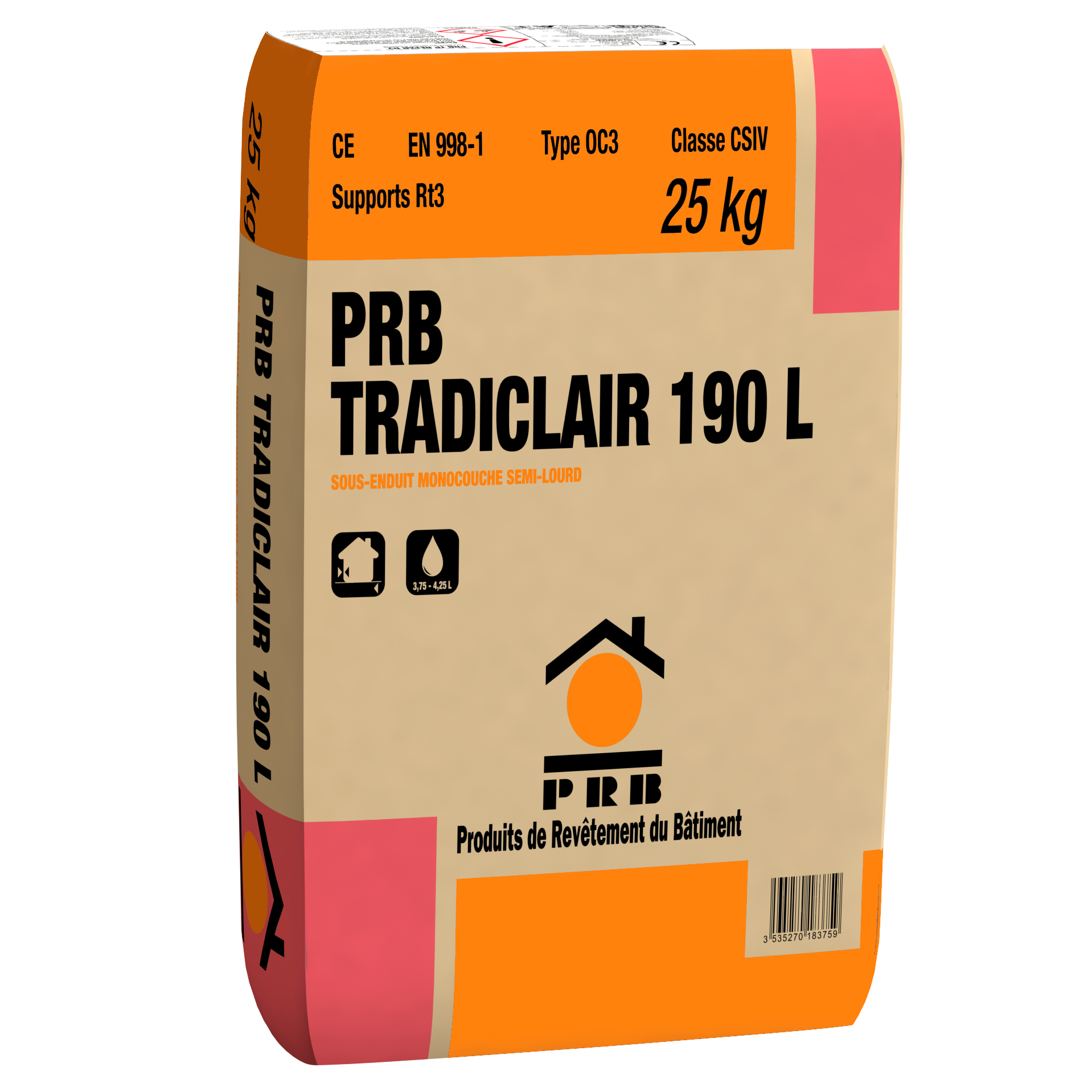 PRB TRADICLAIR 190 L