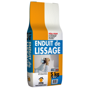 PRB ENDUIT DE LISSAGE PLÂTRE