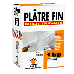 PRB PLÂTRE FIN MULTI TRAVAUX