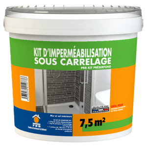 PRB KIT D'IMPERMÉABILISATION SOUS CARRELAGE