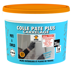 PRB Colle pâte plus carrelage