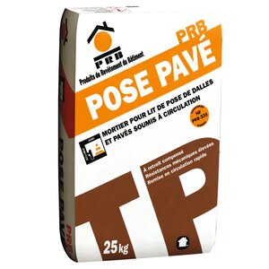 PRB POSE PAVÉ