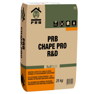 PRB CHAPE PRO R&D