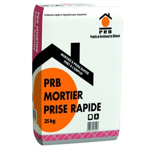 PRB MORTIER PRISE RAPIDE