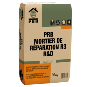 PRB MORTIER DE RÉPARATION R3 R&D