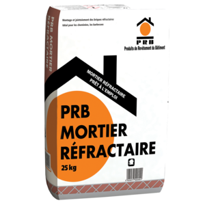 PRB MORTIER REFRACTAIRE