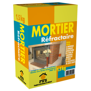 PRB MORTIER REFRACTAIRE