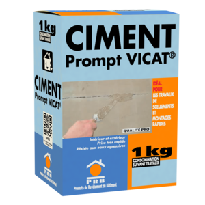 PRB CIMENT PROMPT VICAT ®