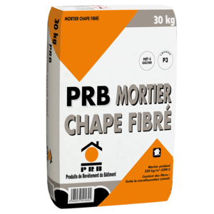 PRB MORTIER CHAPE FIBRE